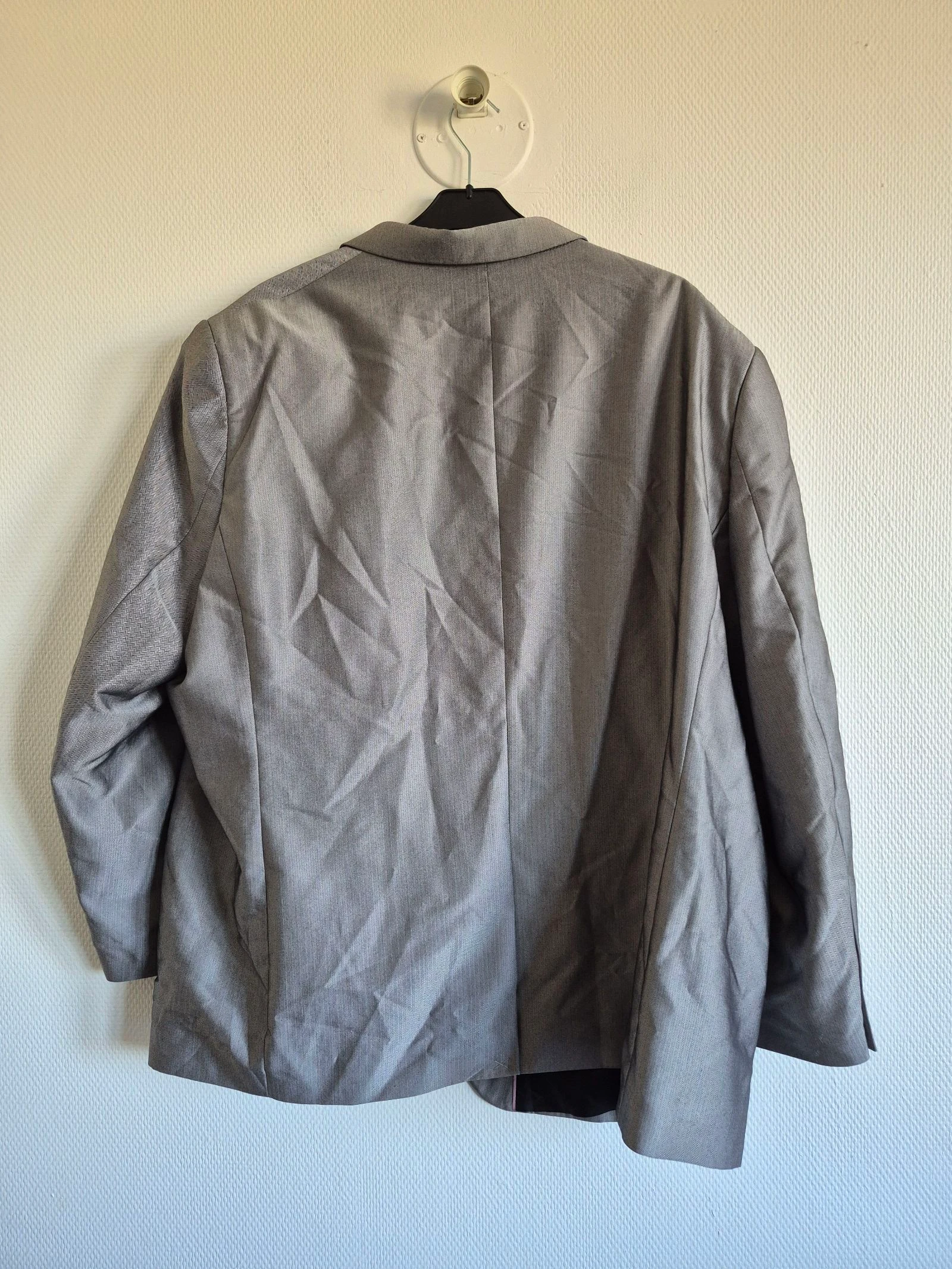 Gray suit jacket – Very good condition – photo 9